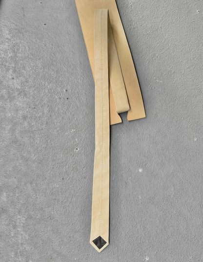 Carol Christian Poell SS06 "U-Turn" 'AM/2028 HAAR/2A’ Blonde Human Hair Tie