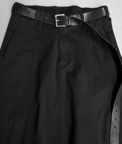 BLACK COMME des GARÇONS AW09 Cropped Drop-Crotch Denim