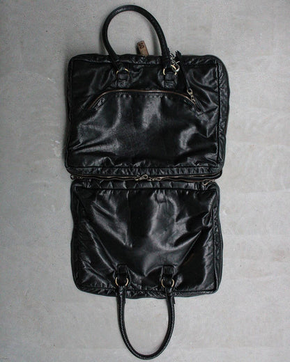 Mihara Yasuhiro x Jas M.B SS09 Convertible Steerhide Leather Briefcase