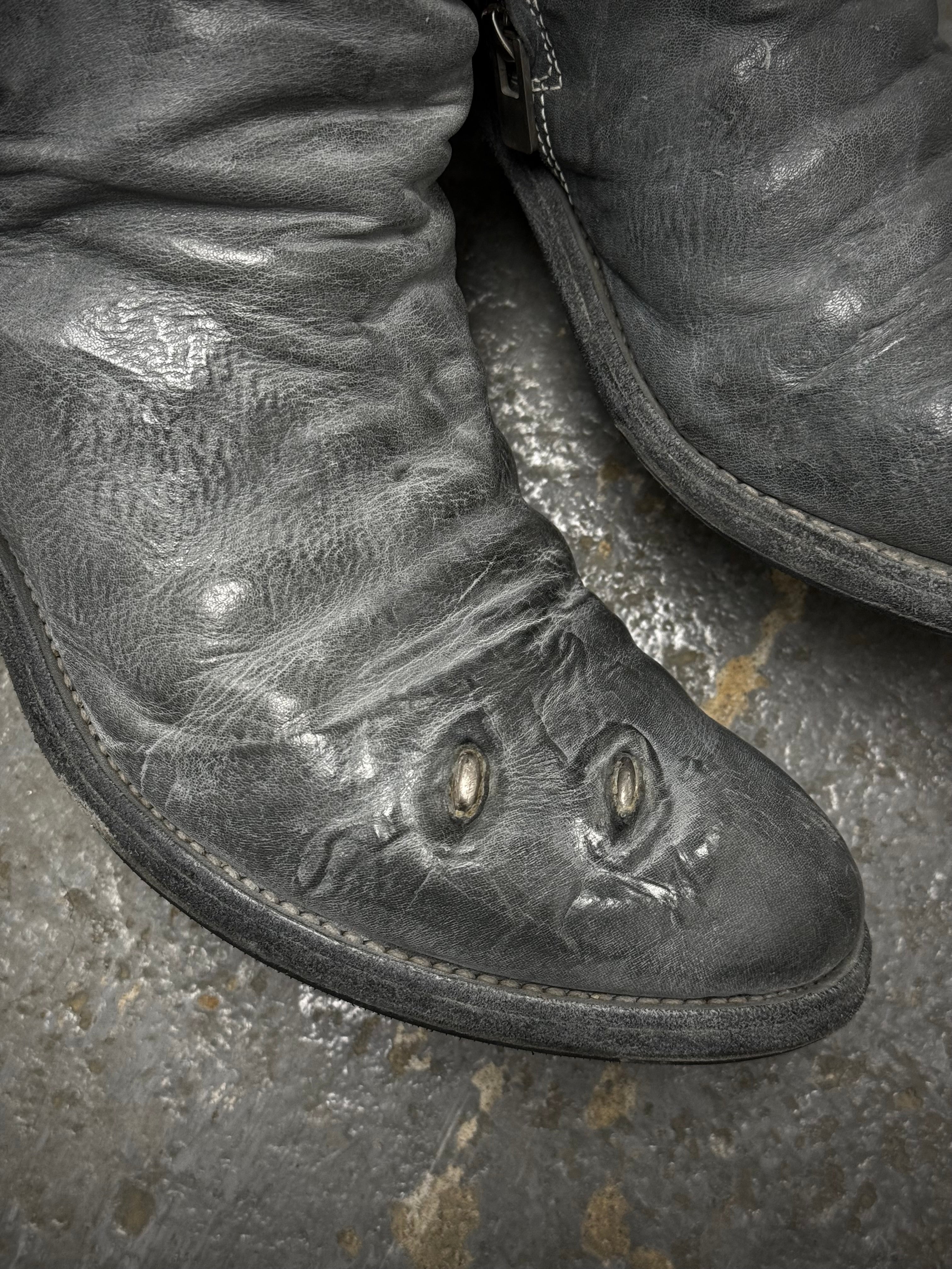 CCP Titanium Prosthetic Tornado Zip Boots AM/2687P | Size 43 – DRIEW