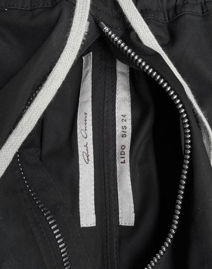 Rick Owens SS24 “LIDO” Cropped Bauhaus Cargo Pants