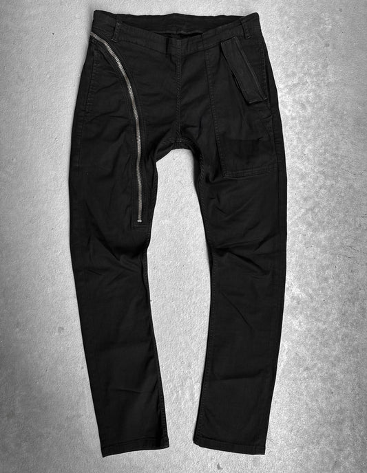 Rick Owens DRKSHDW AW14 "MOODY" Aircut Skinny Denim