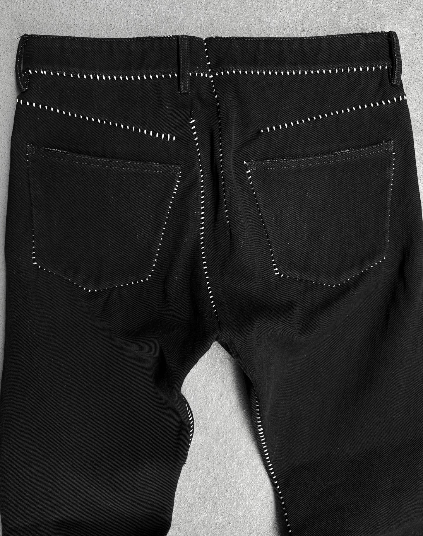 Carol Christian Poell ‘JF/0975-IN KIT’ Dead-end Overlock Denim