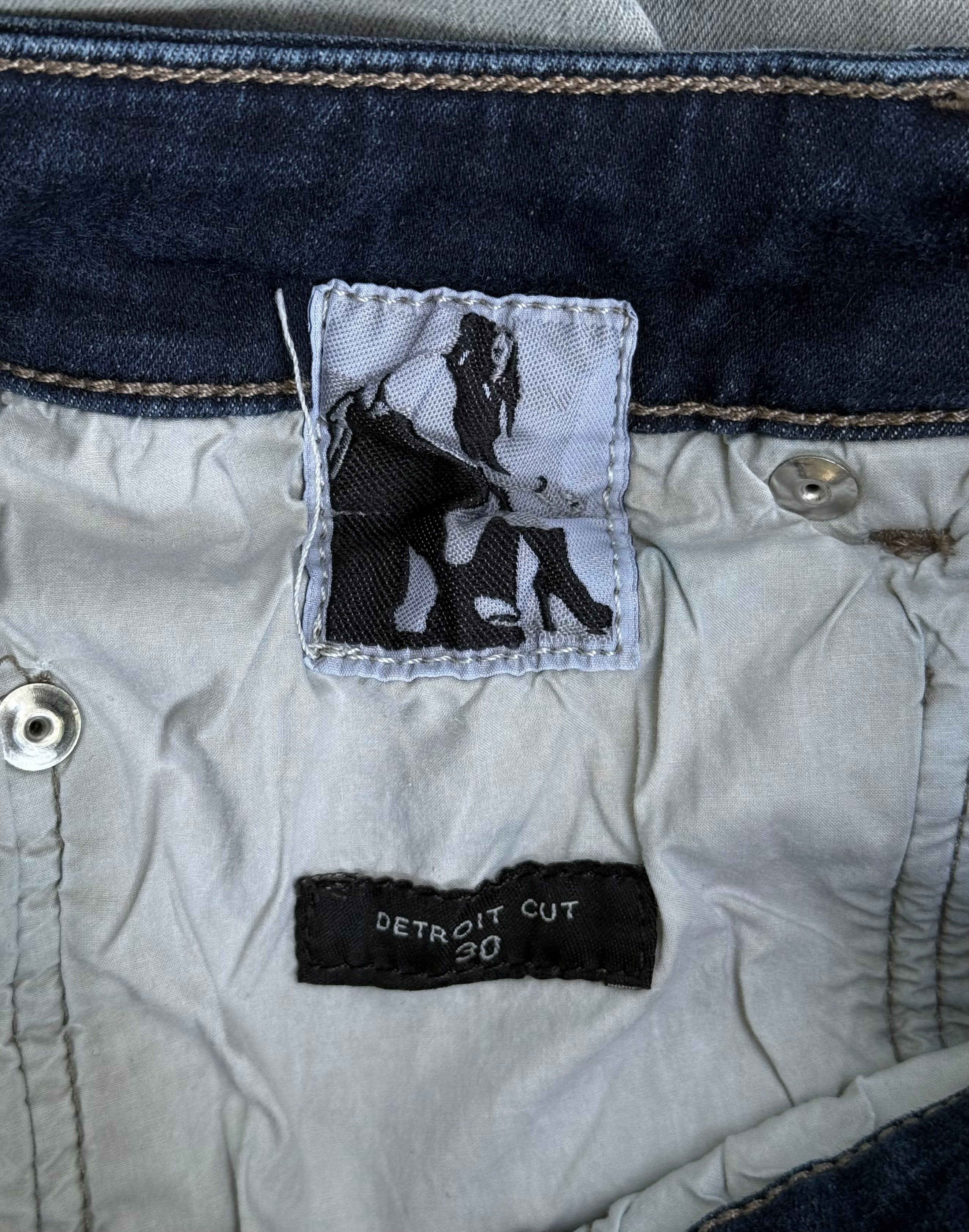Rick Owens DRKSHDW Detroit Cut Denim AW22 | Size 30 – DRIEW