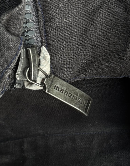 Maharishi SS01 Sun Faded Zam Hemp Zip-up Track Jacket