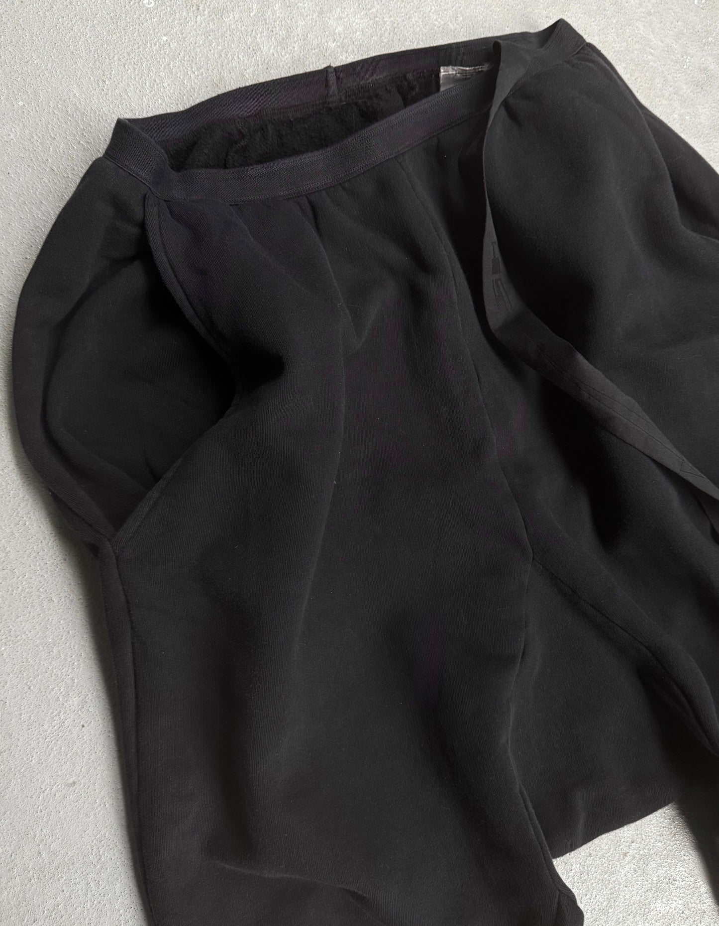Rick Owens DRKSHDW AW08 "STAG" Drop-crotch Fleece Sweat Pants