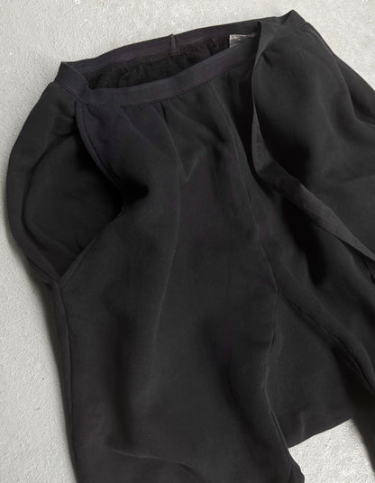 Rick Owens DRKSHDW AW08 "STAG" Drop-crotch Fleece Sweat Pants