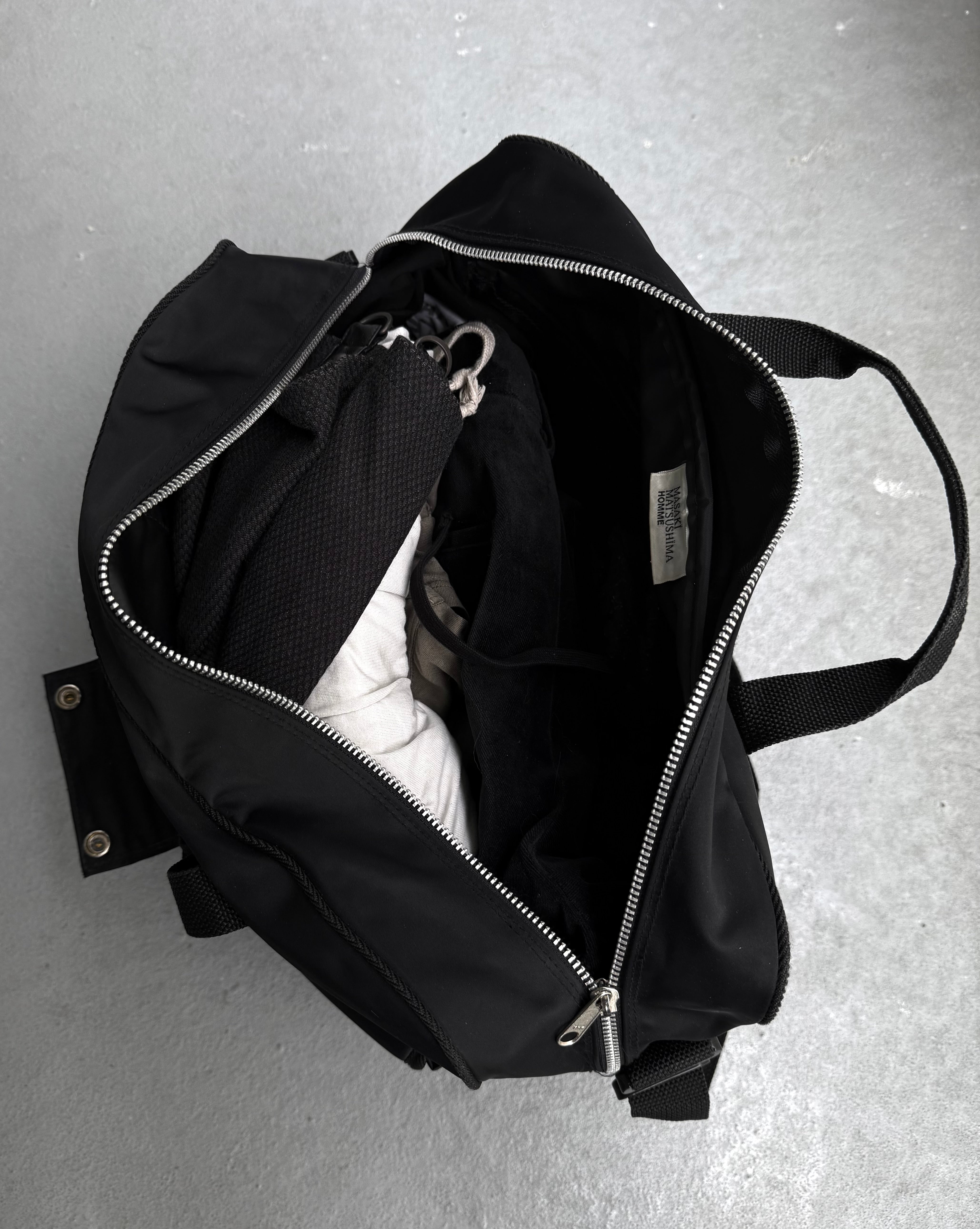 Masakï Mastsushïma 90s Nylon Messenger Bag | Vintage – DRIEW