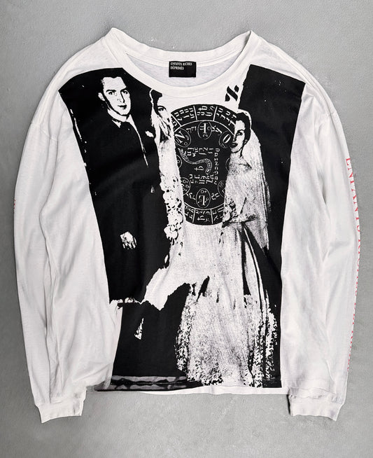 ENFANTS RICHES DÉPRIMÉS AW21 “Black Aleph” Oversized Graphic Long-Sleeve