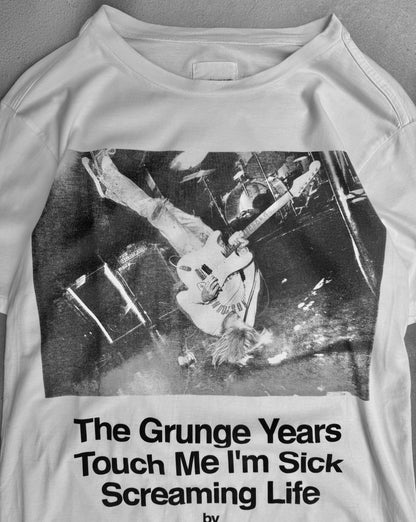 TakahiroMiyashita TheSoloist. SS19 Kurt Cobain Graphic T-shirt