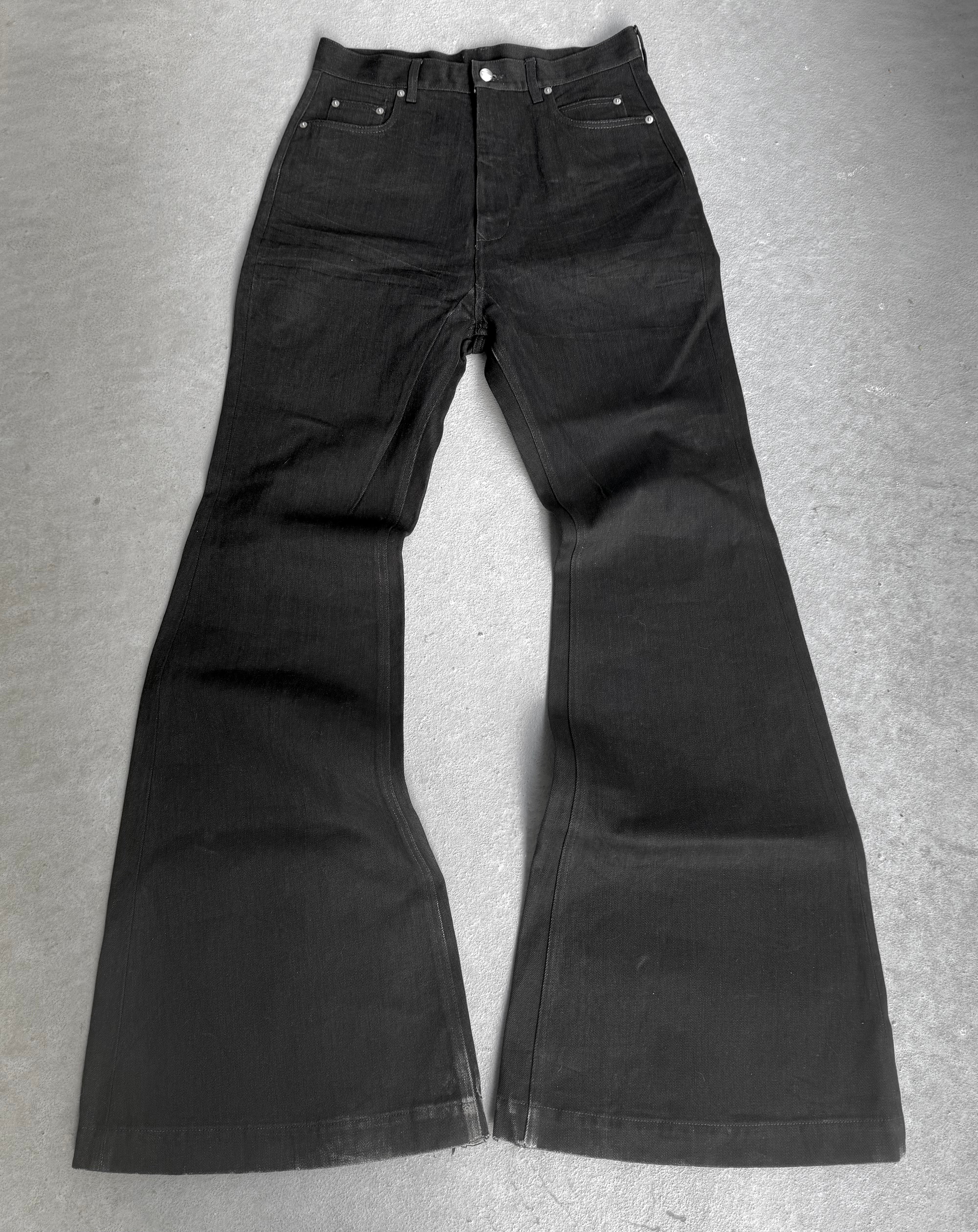 Rick Owens AW23 Luxor Bolan Bootcut Selvedge Denim 32 – DRIEW