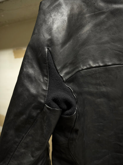 Boris Bidjan Saberi x Style Zeitgeist AW16 'J1 F251' Body Molded Horse Leather Jacket