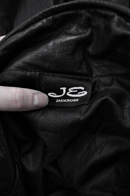 Jackrose Early 00s Pigskin Leather Rider Jacket detail | DRIEW GARMENTS