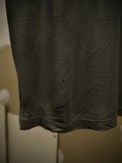 Rick Owens SS16 "CYCLOPS" SAGE Silk Viscose Level T-shirt detail | DRIEW GARMENTS