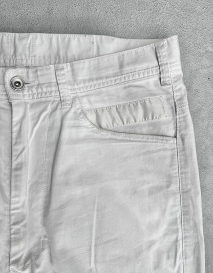 Julius_7 SS16 “sefiroth;” Knee Panel Skinny Pants