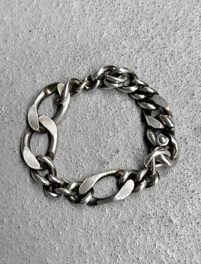 WERKSTATT:MÜNCHEN 'M2592’ Wild Links Silver Bracelet