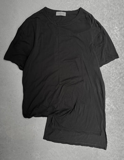 Yohji Yamamoto POUR HOMME SS23 Asymmetric Panel Double Layer T-shirt