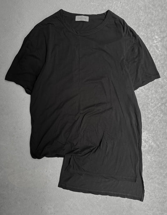 Yohji Yamamoto POUR HOMME SS23 Asymmetric Panel Double Layer T-shirt