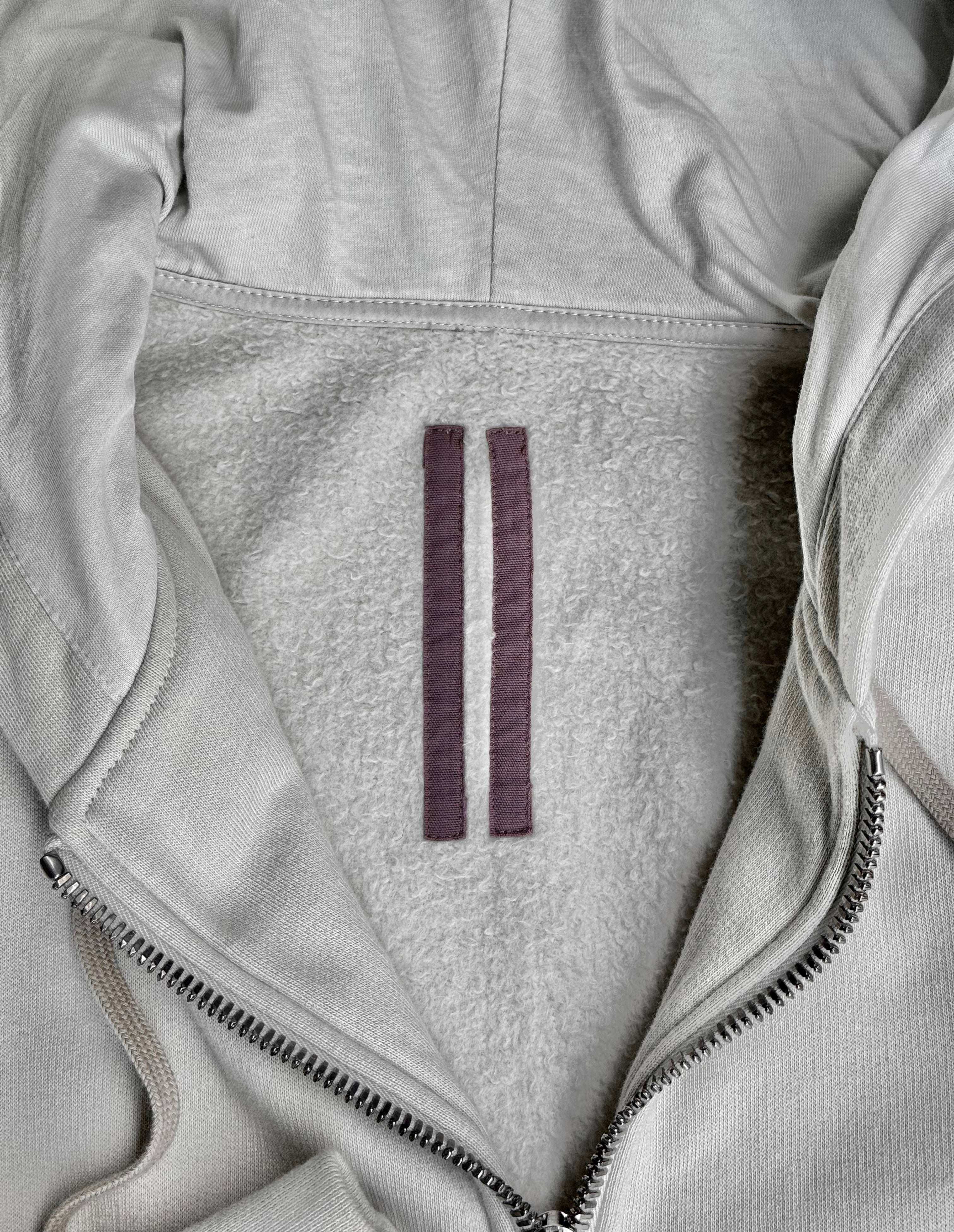 Rick Owens DRKSHDW SS17 Walrus Patchwork Hoodie | Toronto – DRIEW