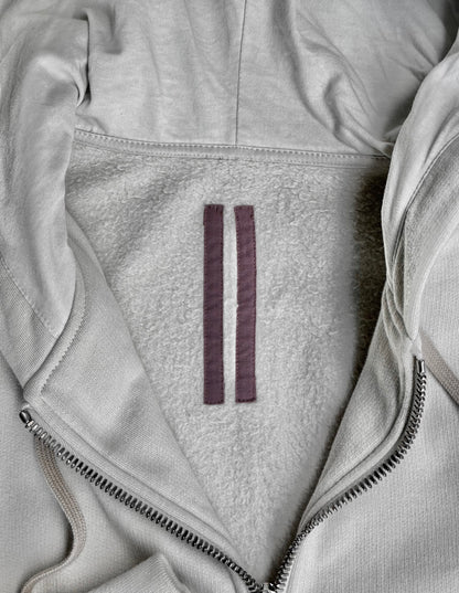 Rick Owens DRKSHDW SS17 “WALRUS” Dinge Patchwork Drawstring Hoodie