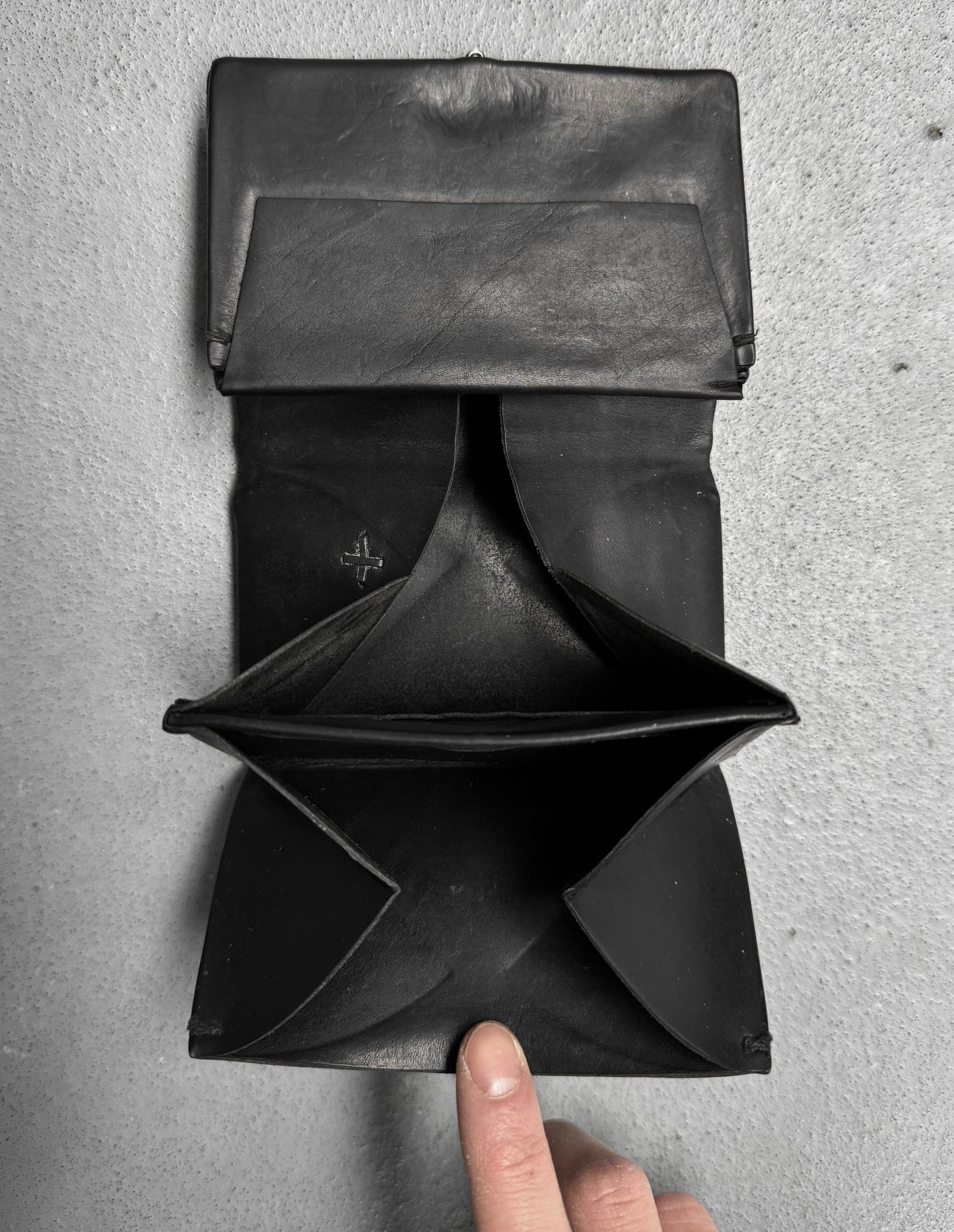 m.a+ by Maurizio Amadei 'W7D' VA 1.0 Small One-piece Double Origami Wallet