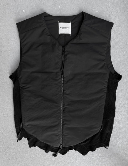 TakahiroMiyashita TheSoloist. AW15 Rough-out Deer Suede Padded Vest