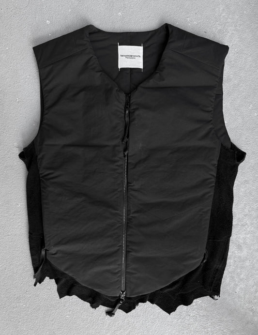 TakahiroMiyashita TheSoloist. AW15 Rough-out Deer Suede Padded Vest