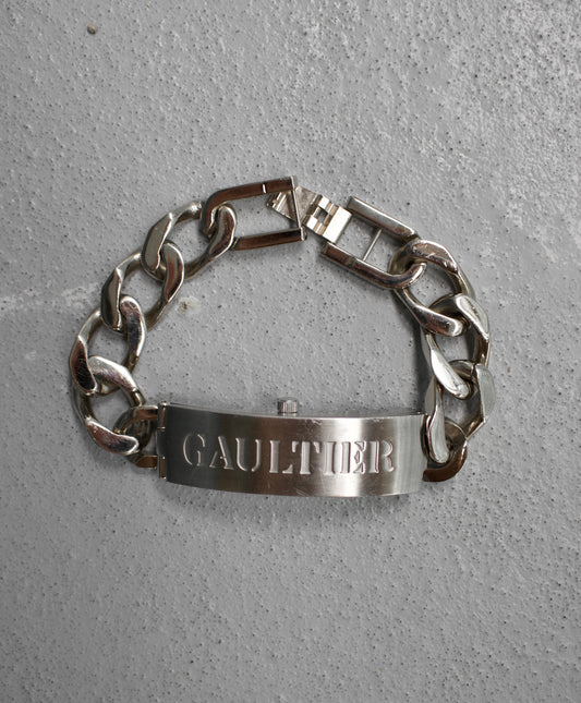 Jean-Paul GAULTIER Vintage 00s Cuban Link Watch