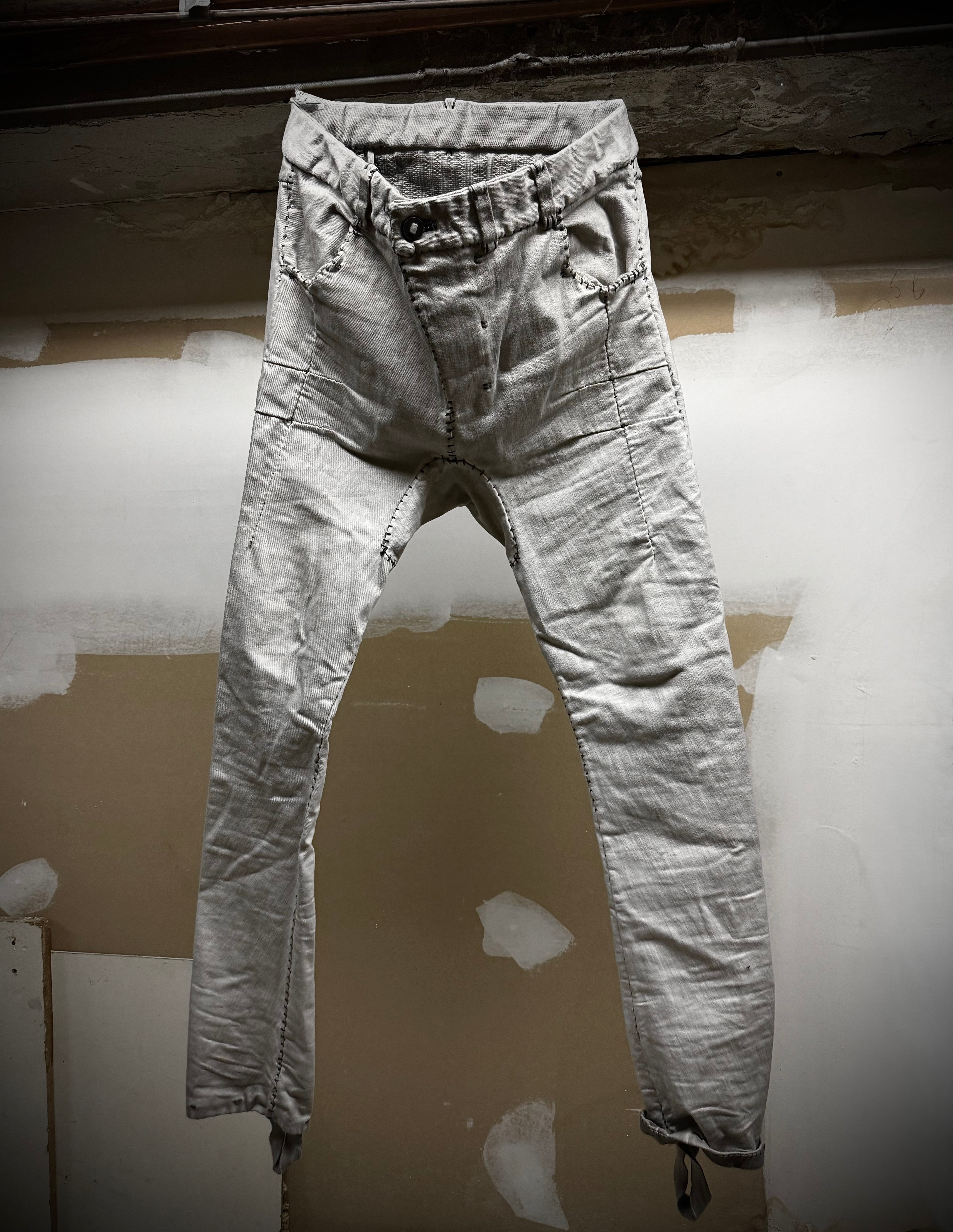Boris Bidjan Saberi P13.HS Hand Stitch Resin Denim | AW21 – DRIEW