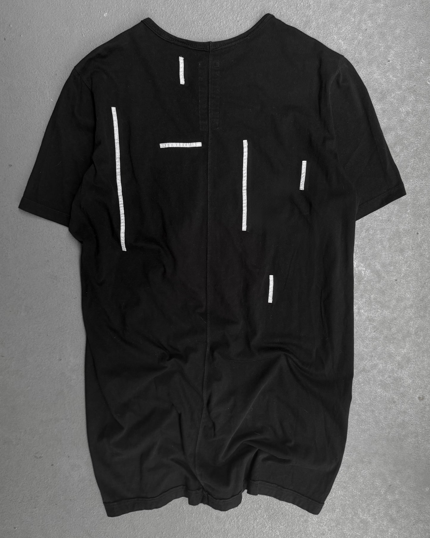 Rick Owens DRKSHDW AW13 "PLINTH" Landing Strip Level T-shirt