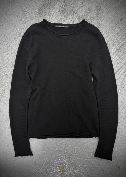 Lumen et Umbra 2010s Merino Wool Multi-Weave Knit Sweater | Archive Fashion Toronto