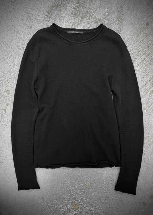 Lumen et Umbra 2010s Merino Wool Multi-Weave Knit Sweater | Archive Fashion Toronto
