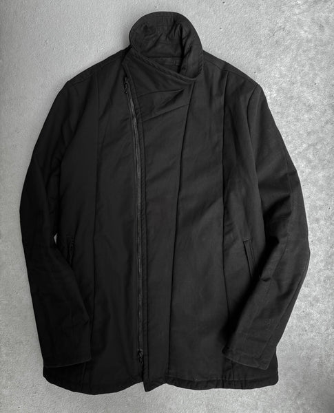 Julius_7 AW16-17 Padded Asymmetric Zip Jacket | Archive – DRIEW