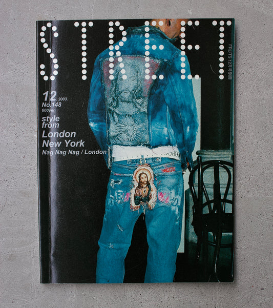 STREET Magazine No.148, 2004 Vintage Japanese Fashion Magazine