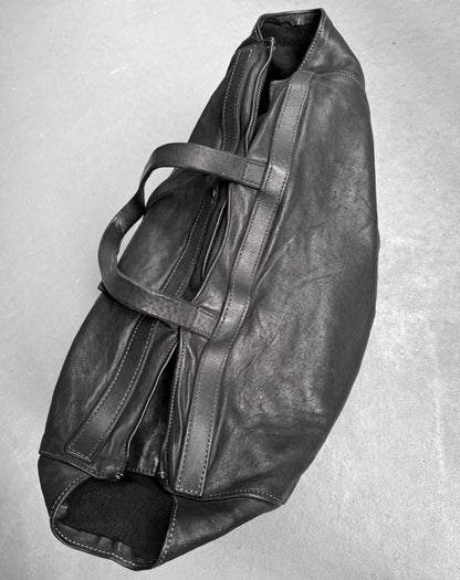 GUIDI Early 2010’s Soft Full-grain Horse Leather Duffle Bag