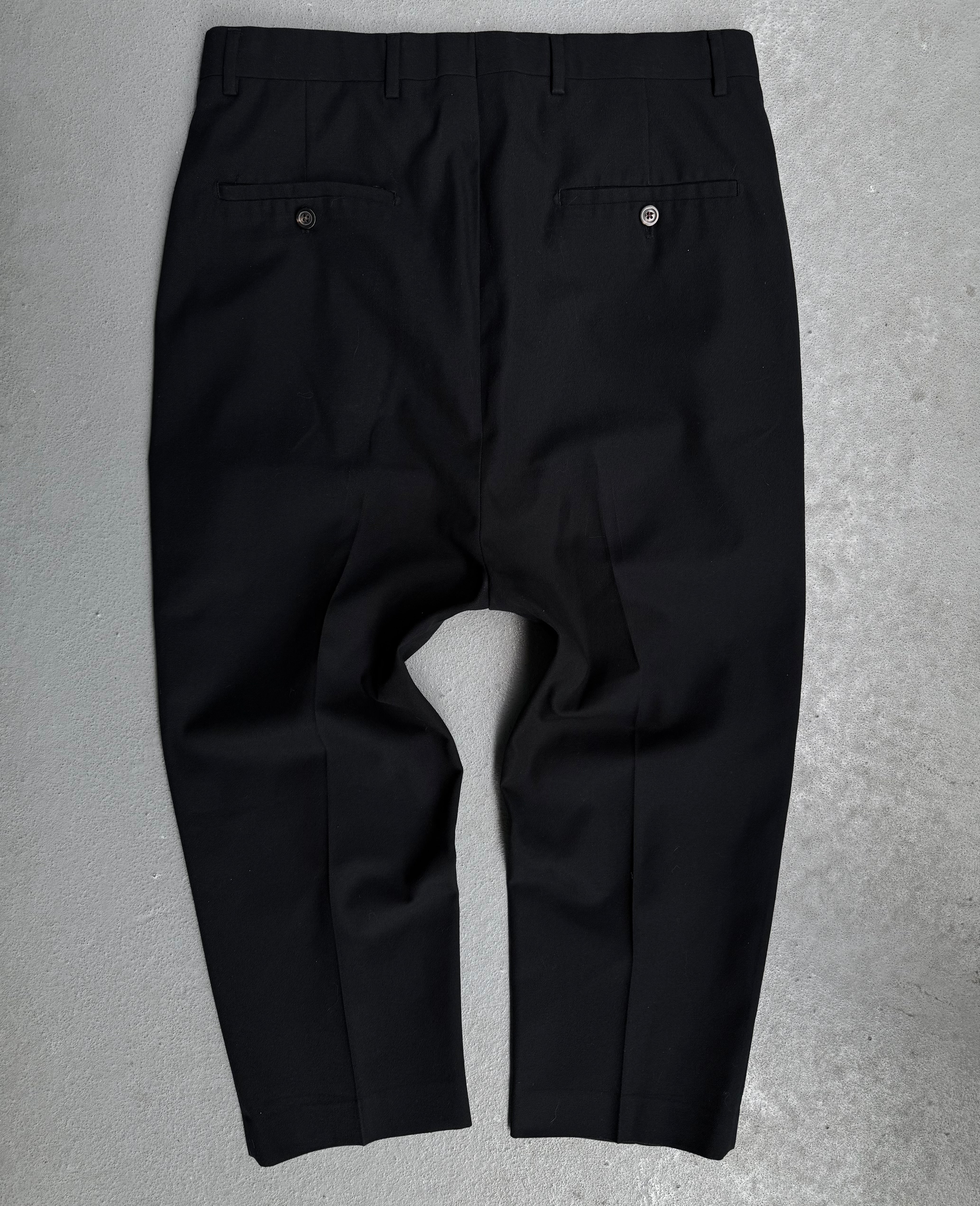 Rick Owens AW21 “GETHSEMANE” Austin Cropped Pants – DRIEW