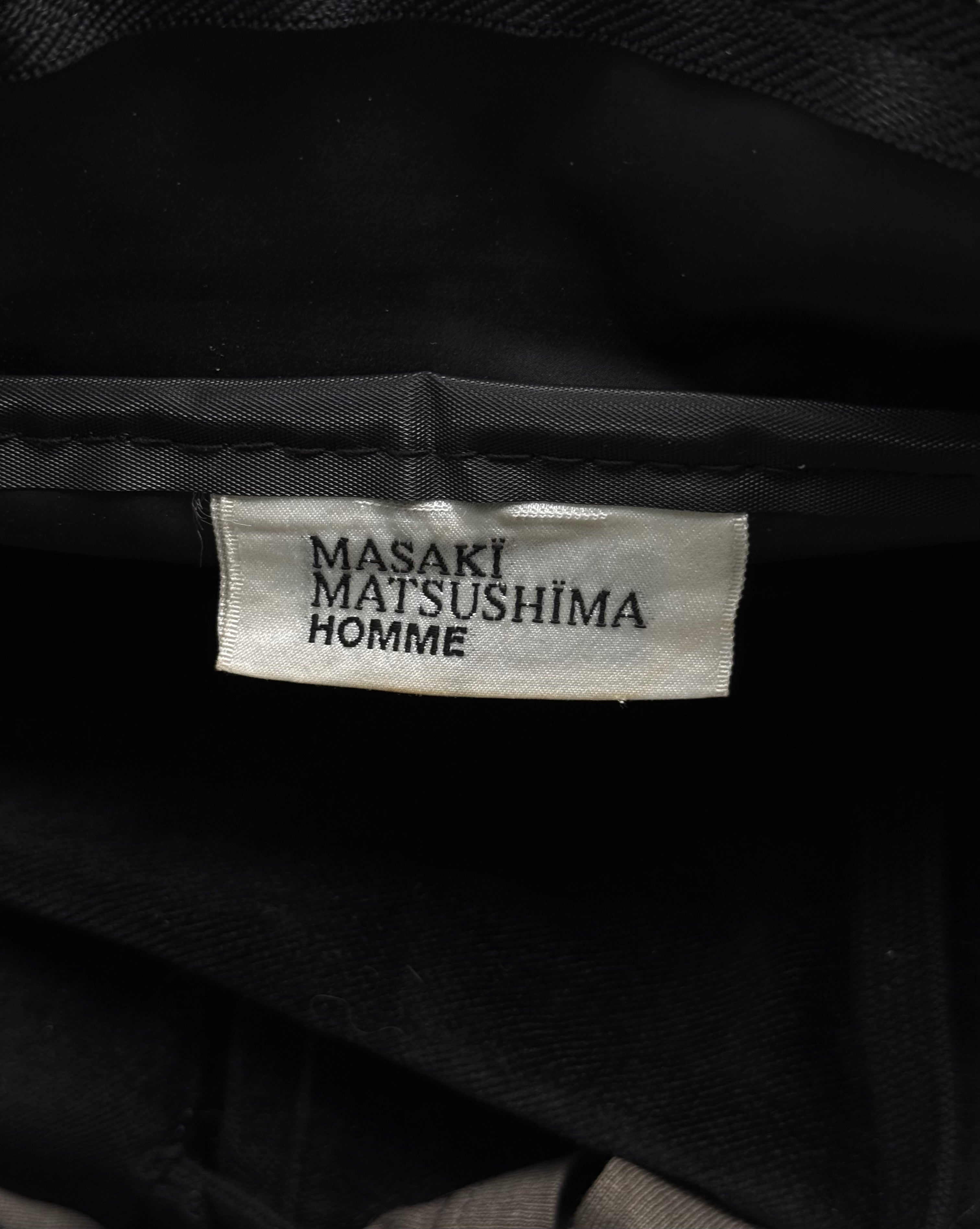 Masakï Mastsushïma 90s Nylon Messenger Bag | Vintage – DRIEW
