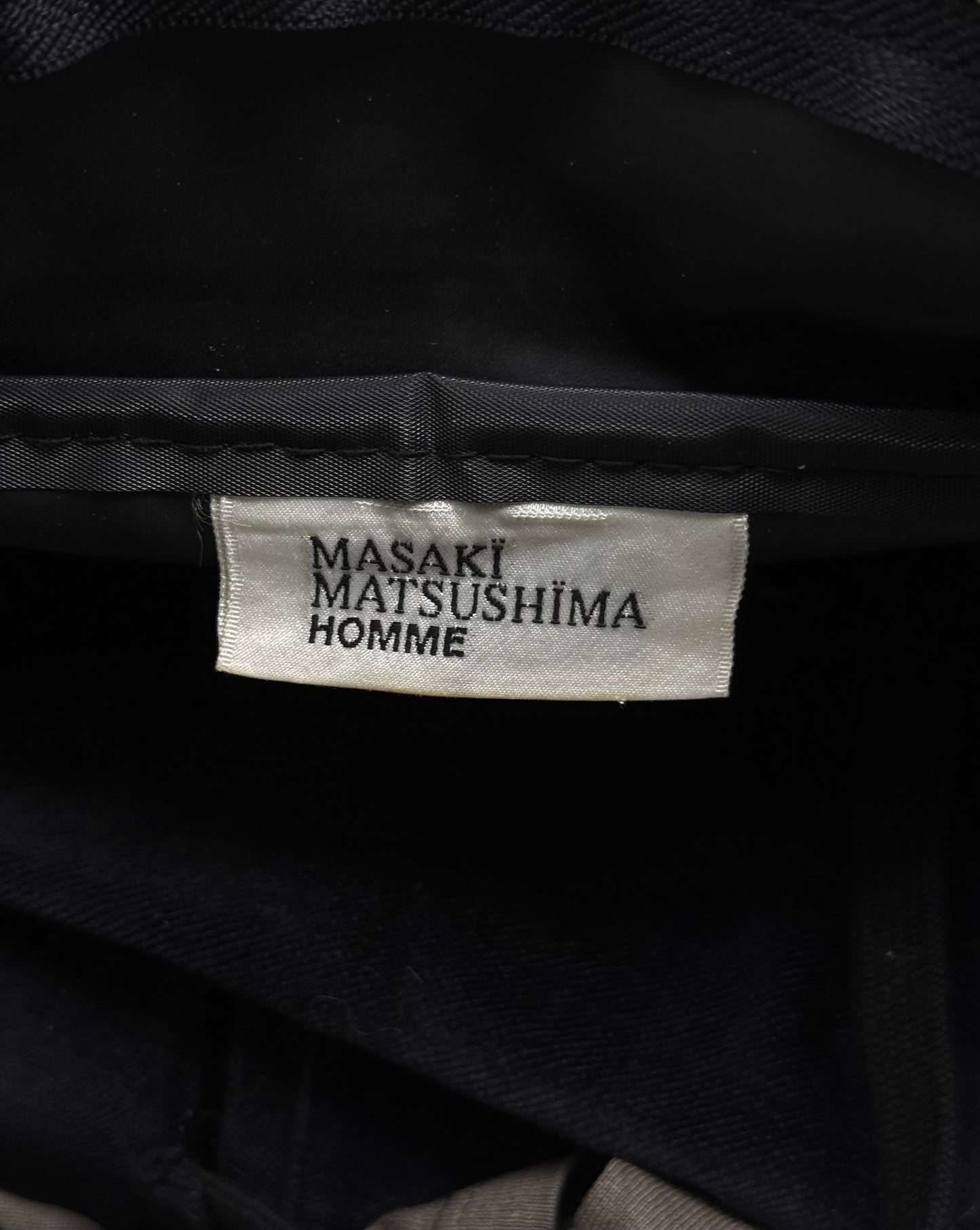 Masakï Mastsushïma HOMME Vintage 90s Nylon Messenger Bag