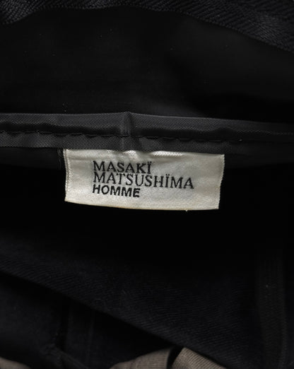 Masakï Mastsushïma HOMME Vintage 90s Nylon Messenger Bag