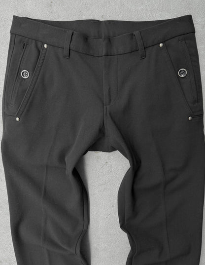 5351 Pour Les Hommes Early 00s Low Rise Dress Pants