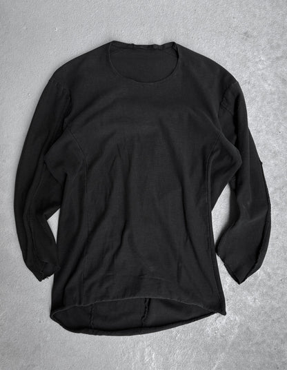 DEVOA Anatomical Cut Raglan 3/4 Jersey Long-sleeves