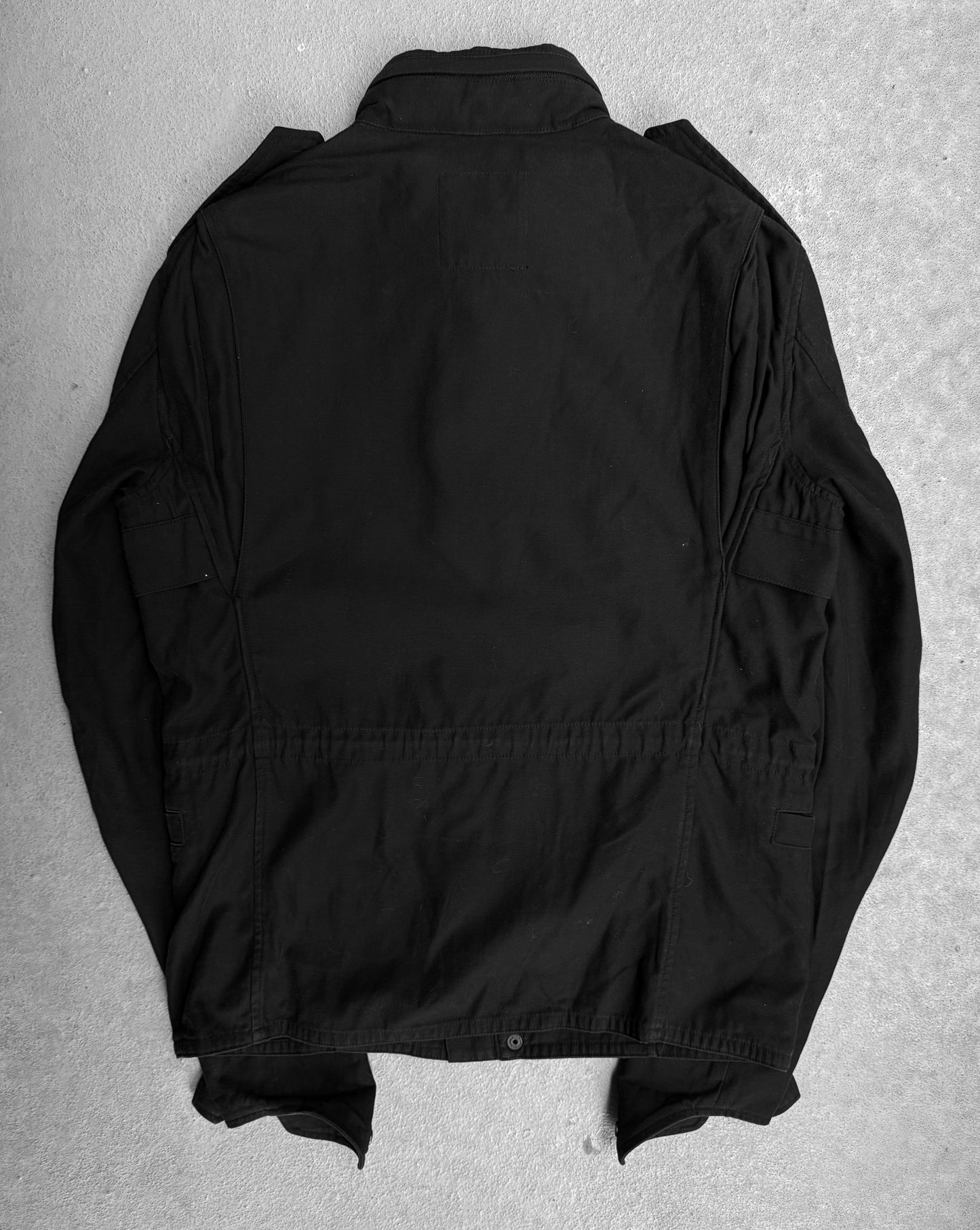 Lad Musician SS07 Concealed Hooded Military Field Jacket