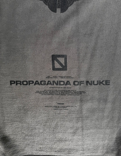 NUKE by Tatsuro Horikawa Late 90s Graphic Long-sleeves Jumper
