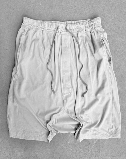 Rick Owens DRKSHDW SS17 "WALRUS" Drop-crotch Pod Shorts