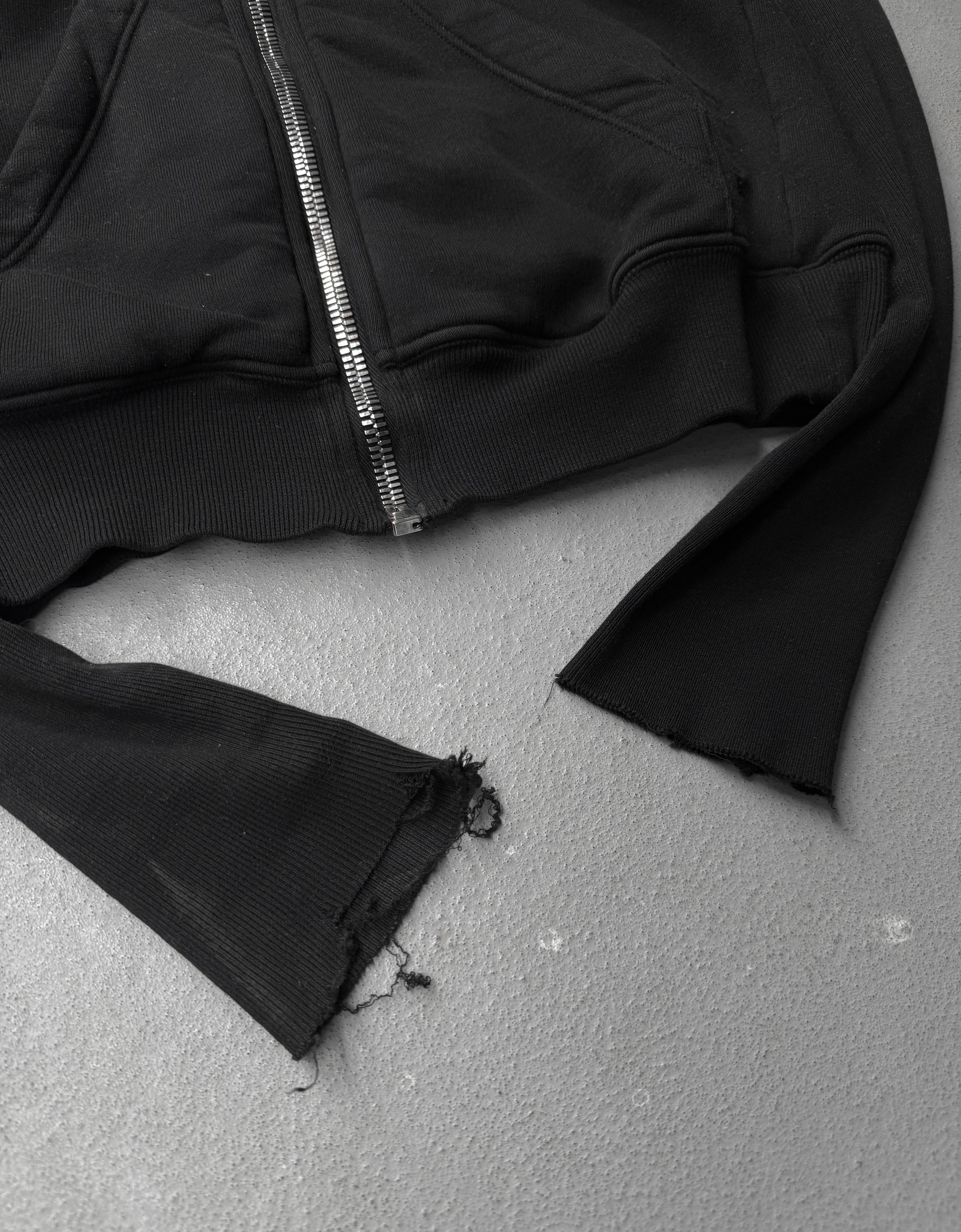 Rick Owens SS17 Wizard Mountain Fleece Hoodie | DRIEW