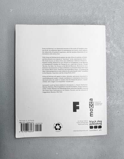 Luis Jacob – Seeing and Believing (Signed Copy, 2013, Black Dog Publishing)
