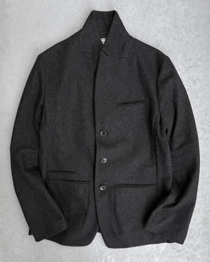 Individual Sentiments 'JK59-LW3' Three-button Notch Lapel Blazer