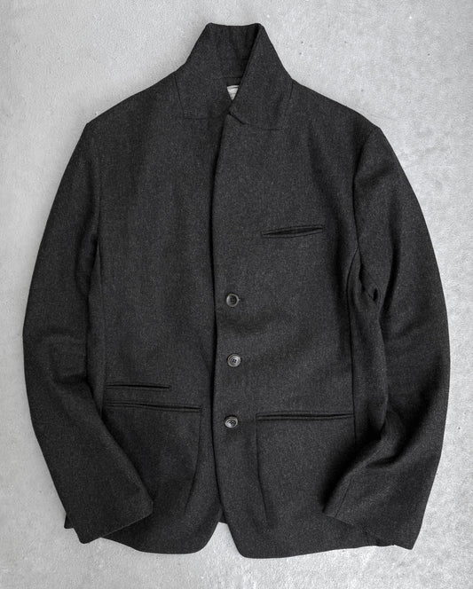 Individual Sentiments 'JK59-LW3' Three-button Notch Lapel Blazer