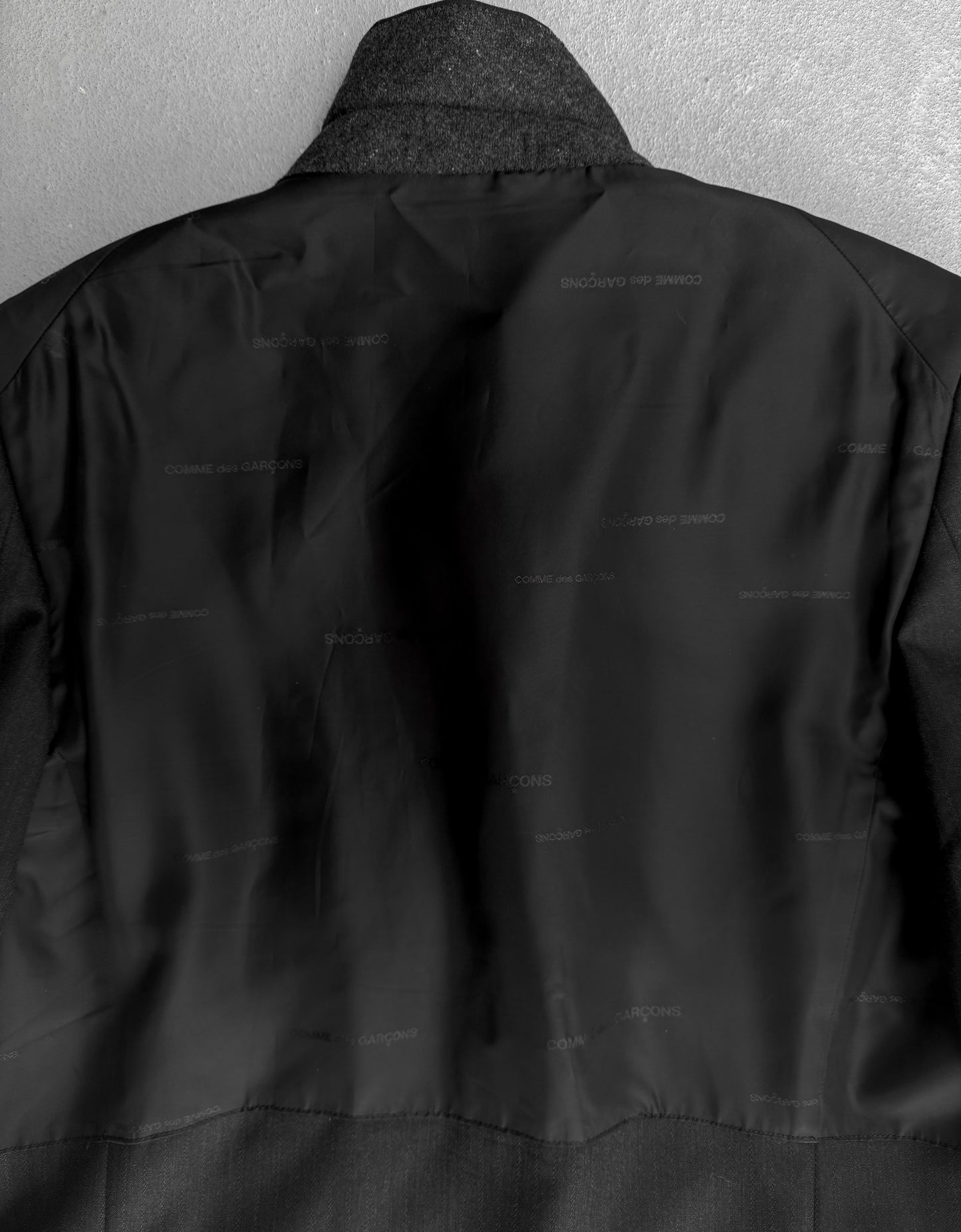 COMME des GARÇONS HOMME DEUX AW22 Lining Panel Blazer