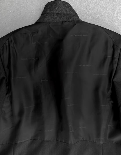 COMME des GARÇONS HOMME DEUX AW22 Lining Panel Blazer